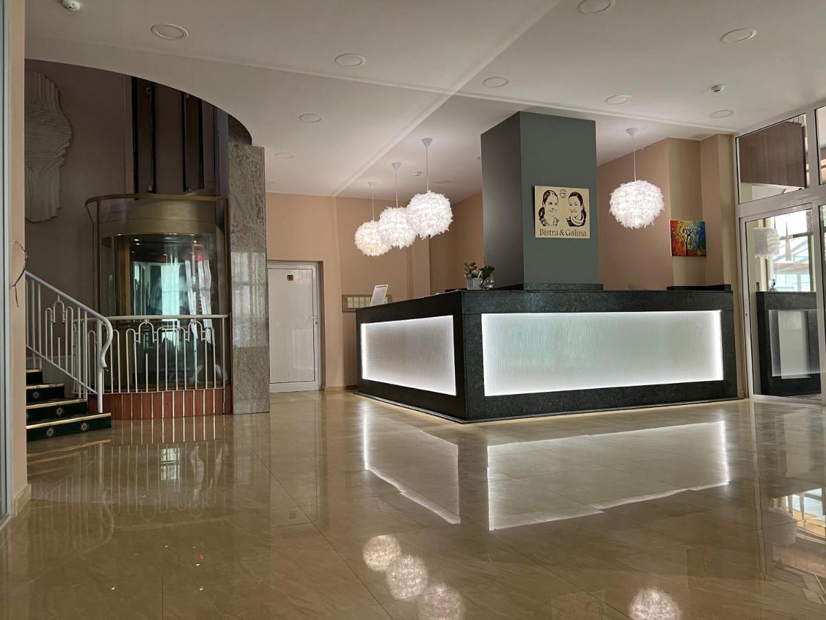Bistra & Galina Hotel Ruse Ngoại thất bức ảnh